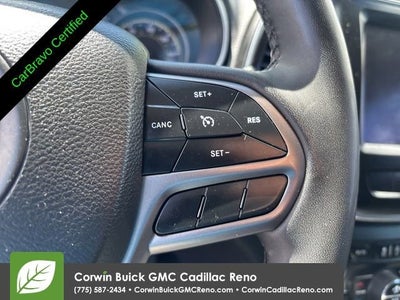 2021 Jeep Cherokee Latitude Lux 4x4