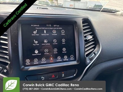2021 Jeep Cherokee Latitude Lux 4x4
