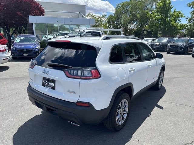 2021 Jeep Cherokee Latitude Lux 4x4