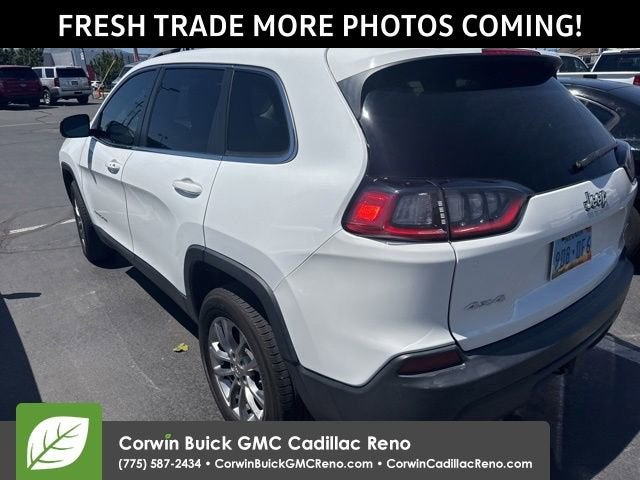 2021 Jeep Cherokee Latitude Lux 4x4