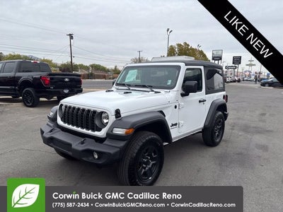 2026 Jeep Wrangler Sport