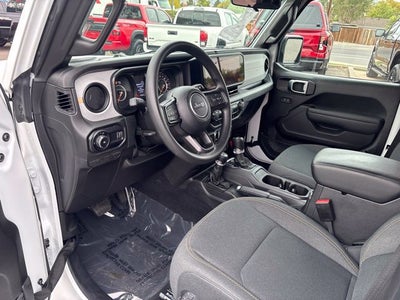 2026 Jeep Wrangler Sport