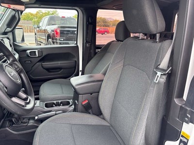 2026 Jeep Wrangler Sport