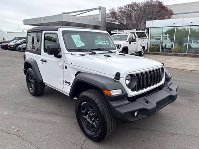 2026 Jeep Wrangler Sport