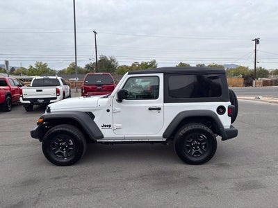 2026 Jeep Wrangler Sport