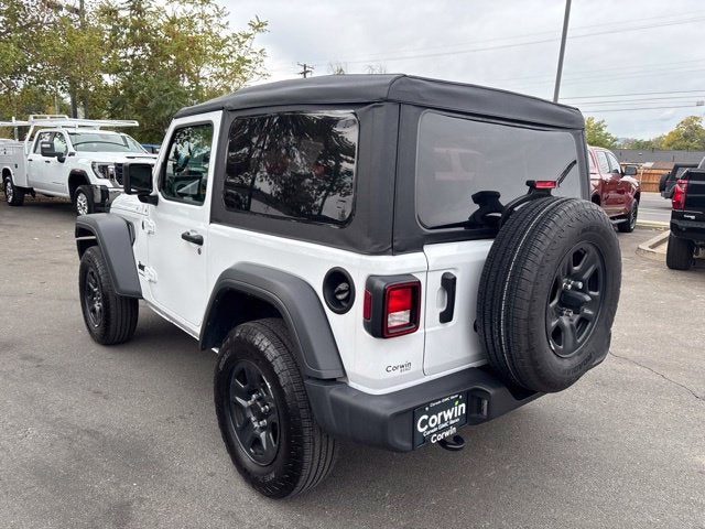 2026 Jeep Wrangler Sport
