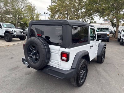 2026 Jeep Wrangler Sport