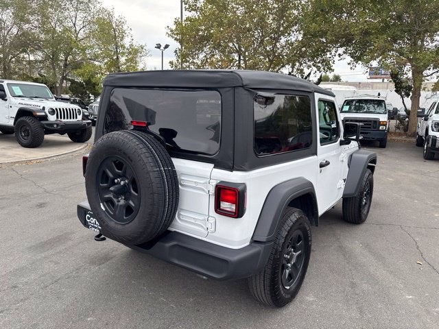 2026 Jeep Wrangler Sport