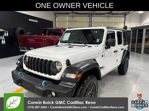 2024 Jeep Wrangler Sport S