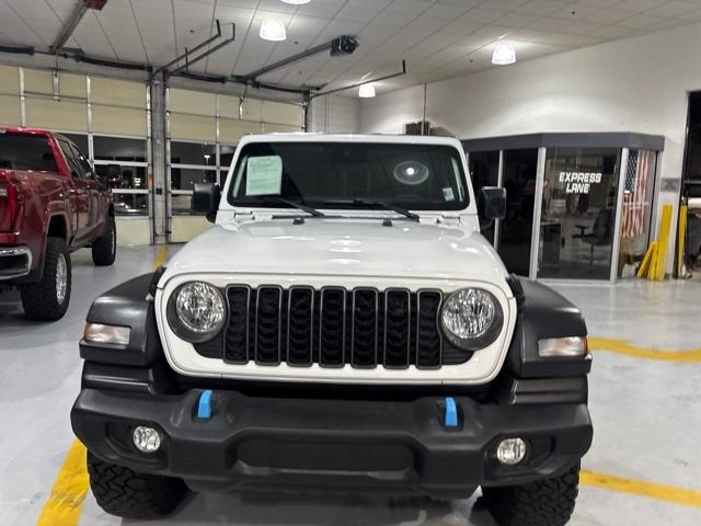 2024 Jeep Wrangler Sport S