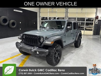 2024 Jeep Wrangler 4-Door Willys 4x4