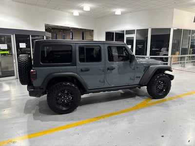 2024 Jeep Wrangler 4-Door Willys 4x4