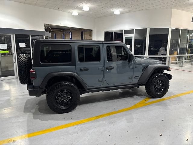 2024 Jeep Wrangler 4-Door Willys 4x4