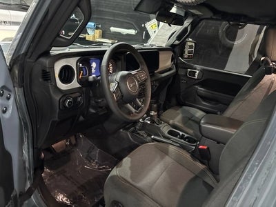 2024 Jeep Wrangler 4-Door Willys 4x4