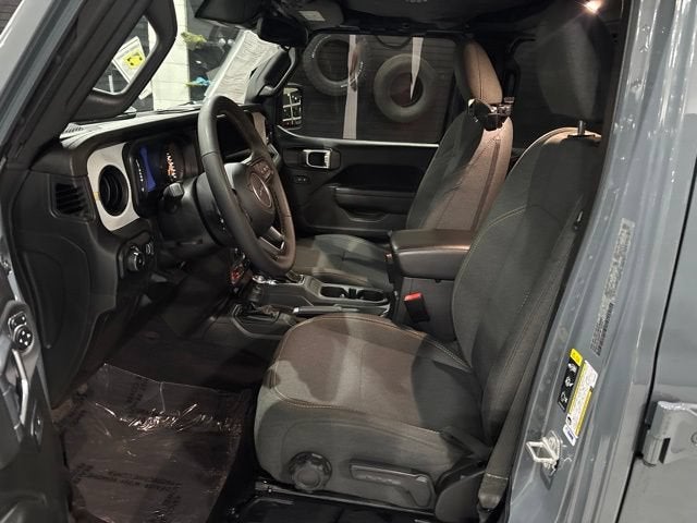 2024 Jeep Wrangler 4-Door Willys 4x4