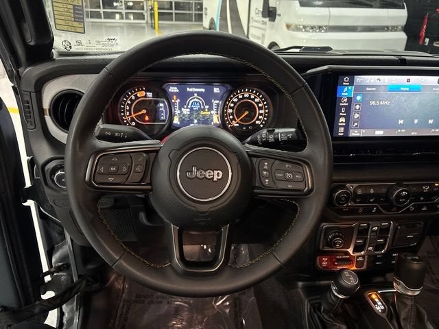 2024 Jeep Wrangler 4-Door Willys 4x4