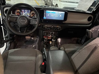 2024 Jeep Wrangler 4-Door Willys 4x4