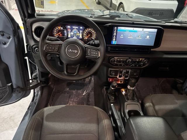2024 Jeep Wrangler 4-Door Willys 4x4