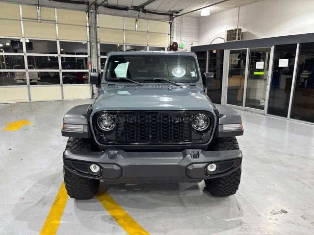 2024 Jeep Wrangler 4-Door Willys 4x4