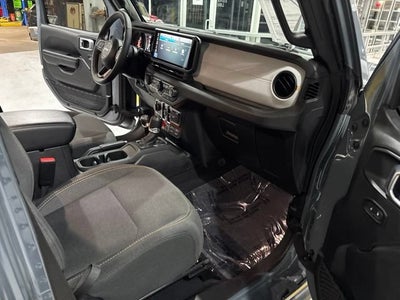2024 Jeep Wrangler 4-Door Willys 4x4