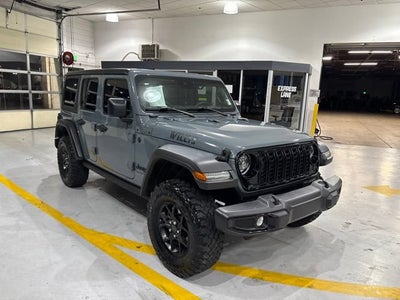 2024 Jeep Wrangler 4-Door Willys 4x4