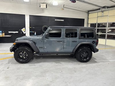 2024 Jeep Wrangler 4-Door Willys 4x4
