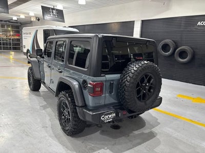 2024 Jeep Wrangler 4-Door Willys 4x4