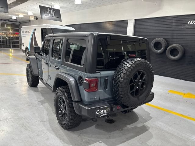 2024 Jeep Wrangler 4-Door Willys 4x4
