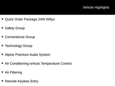 2024 Jeep Wrangler 4-Door Willys 4x4