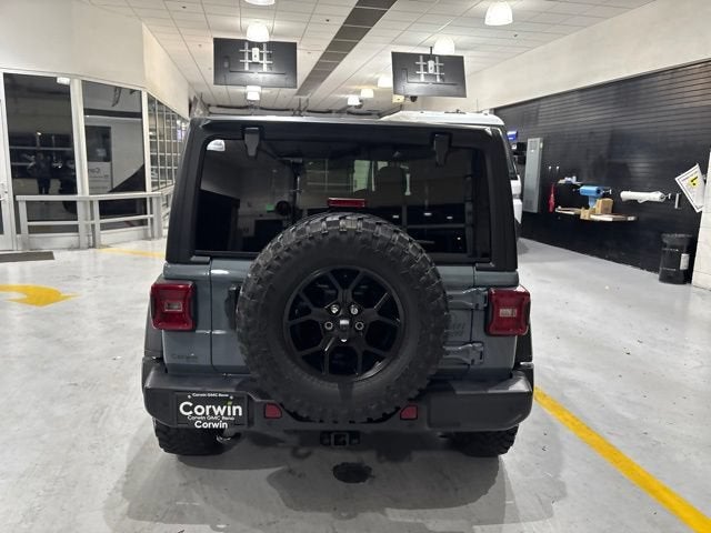 2024 Jeep Wrangler 4-Door Willys 4x4