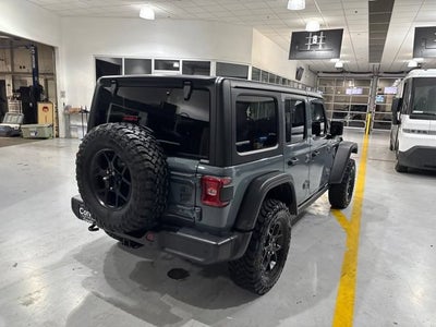 2024 Jeep Wrangler 4-Door Willys 4x4