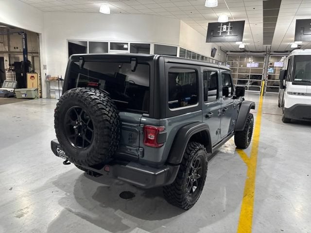 2024 Jeep Wrangler 4-Door Willys 4x4
