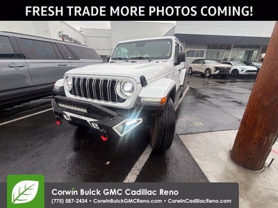 2024 Jeep Wrangler Sahara