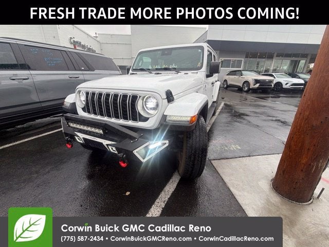 2024 Jeep Wrangler Sahara