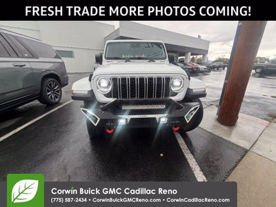 2024 Jeep Wrangler Sahara