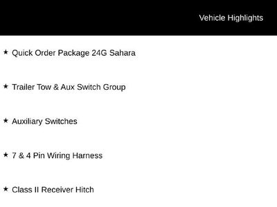 2024 Jeep Wrangler Sahara