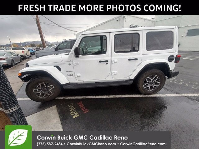 2024 Jeep Wrangler Sahara