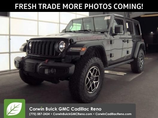 2025 Jeep Wrangler Rubicon