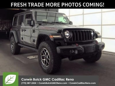 2025 Jeep Wrangler Rubicon