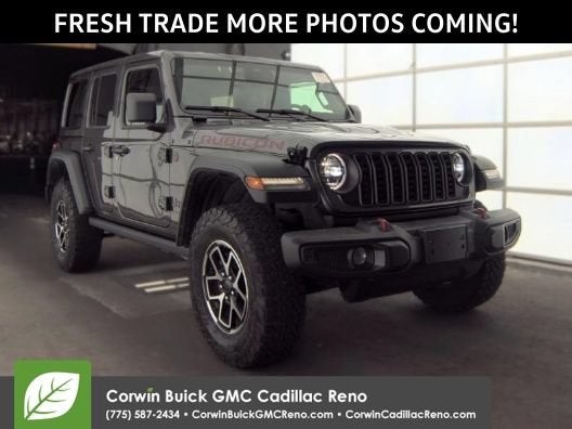 2025 Jeep Wrangler Rubicon