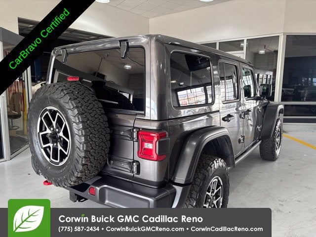 2025 Jeep Wrangler Rubicon