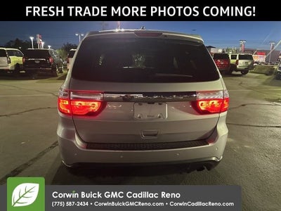 2013 Dodge Durango SXT