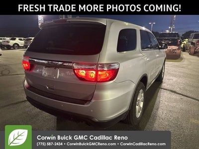 2013 Dodge Durango SXT