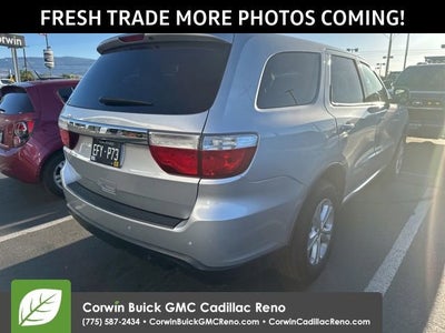 2013 Dodge Durango SXT