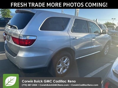2013 Dodge Durango SXT