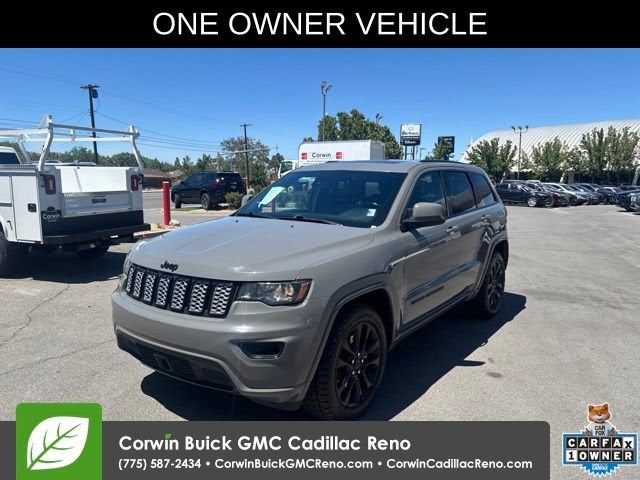 2021 Jeep Grand Cherokee Laredo X