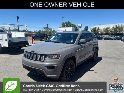 2021 Jeep Grand Cherokee Laredo X