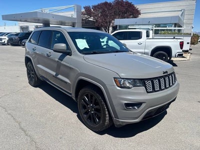 2021 Jeep Grand Cherokee Laredo X