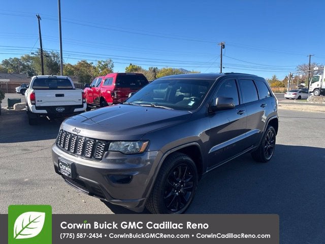 2018 Jeep Grand Cherokee Altitude