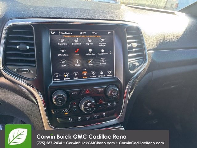 2018 Jeep Grand Cherokee Altitude